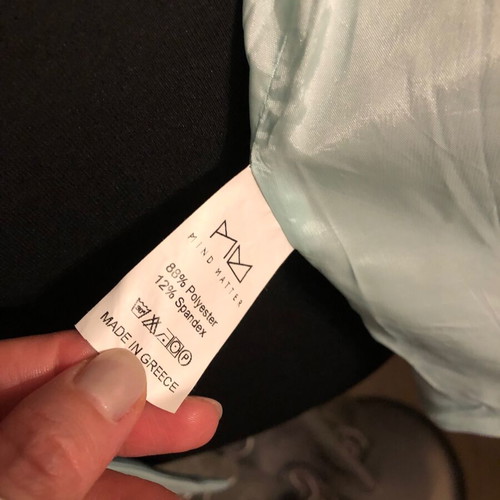 Mind Matter suit set mint green like new