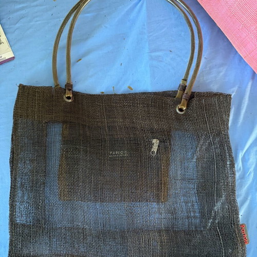 Beach bag new, black