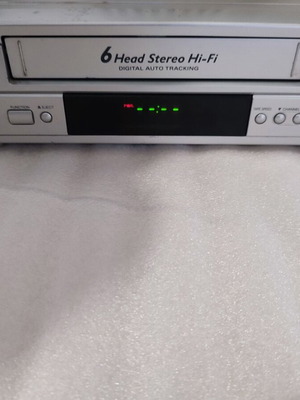 Funai VHS Player μοντέλο 25A - 650 μεταχειρισμένο για επισκευή ή ανταλλακτικά