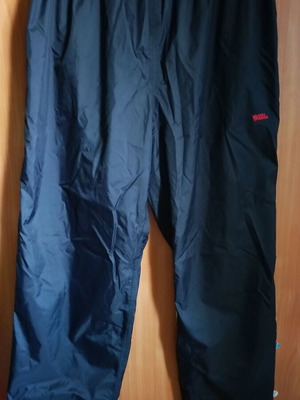 Fjallraven Hydratic men's waterproof pants, black, XL