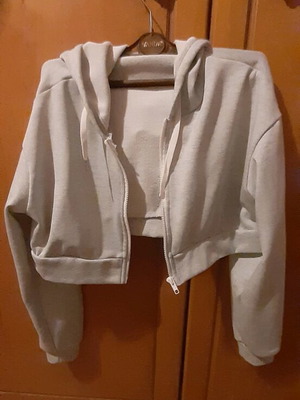 Shein gray cardigan size M like new