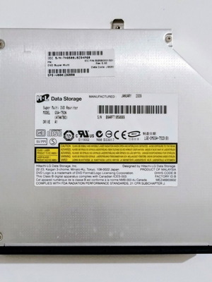 Hitachi-LG GSA-T50N λεπτό SATA DVD/CD επανεγγράψιμο drive