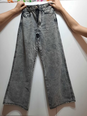 Zara jeans like new, gray, size XS 34 6