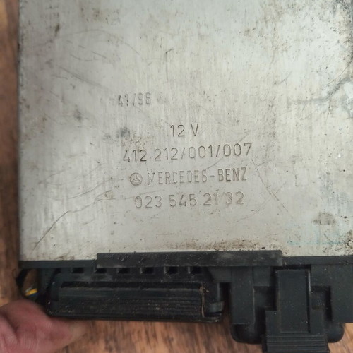 Cruise Control Module Mercedes-Benz Vito Viano W638 used 0235452132