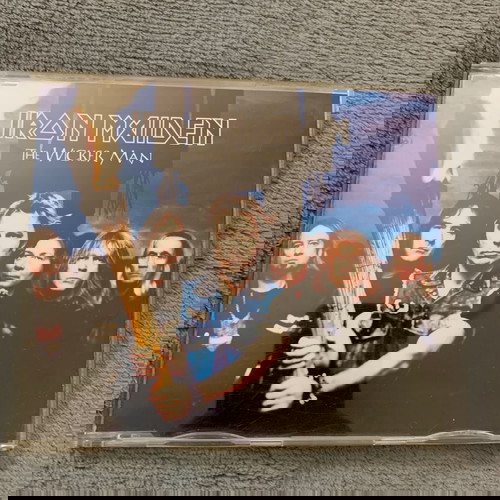 IRON MAIDEN -the wicker man -cd -2000-EMI