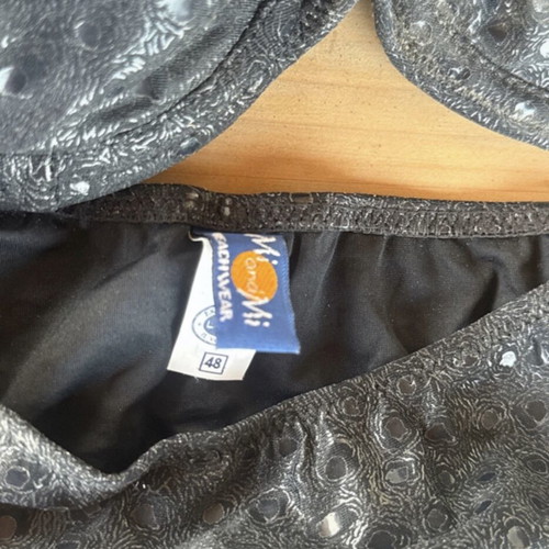 Beachwear Mi and Mi used, size 48 black
