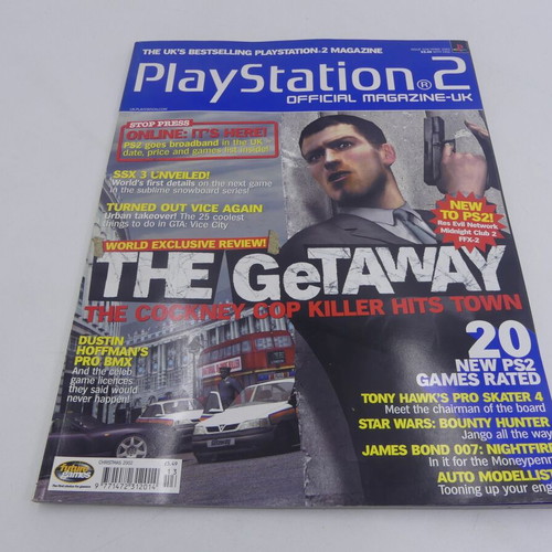 Gaming Magazine Playstation2 Official Magazine UK Issue 28 used