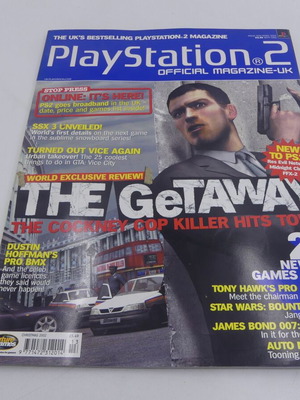 Gaming Magazine Playstation2 Official Magazine UK Issue 28 used