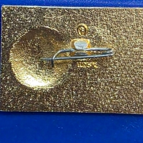 Set of 4 Soviet Union Communist Party Congress lapel pins