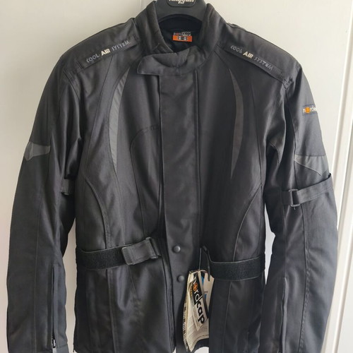 Nordcap motorcycle jacket size M EU48 new with tags black