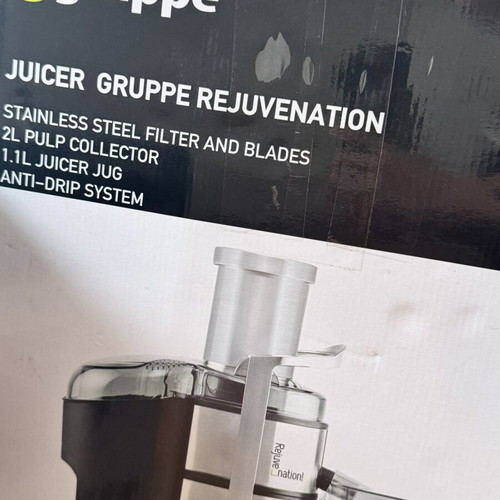 Juicer Gruppe Rejuvenation like new