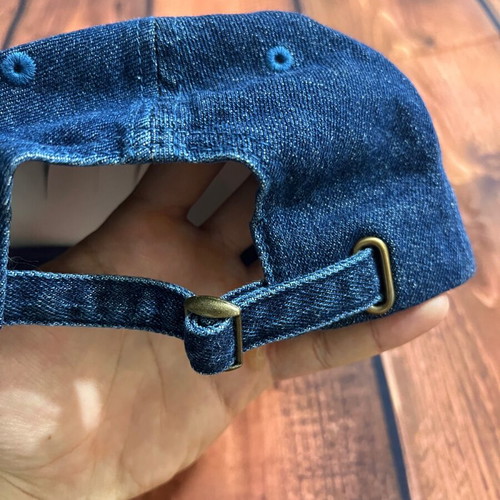 Stussy Denim Cap new, blue, one size
