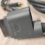 Authentic Xbox 360 video cable like new