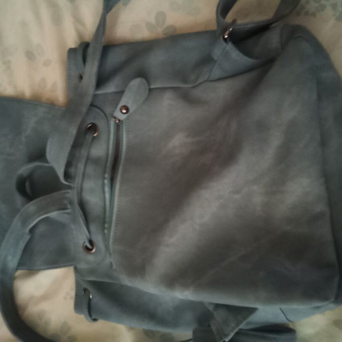 Buck Pack leather backpack like new