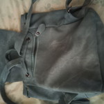 Buck Pack leather backpack like new