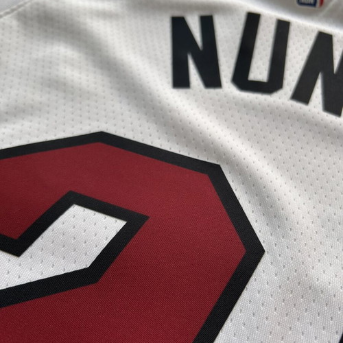 Kendrick Nunn Miami Heat Nike Swingman Jersey new, size XL