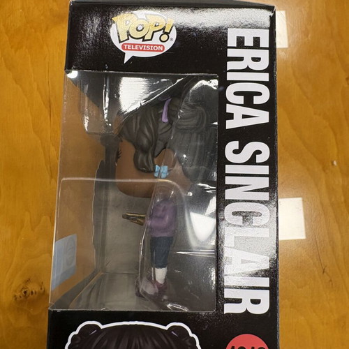 Funko Pop Stranger Things 1812 Erica Sinclair new