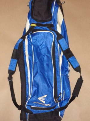 Easton Baseball Softball Glovezone Bat Bag used