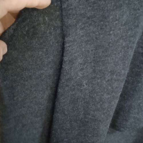 Winter dress gray soft, like new, sizes L and XL