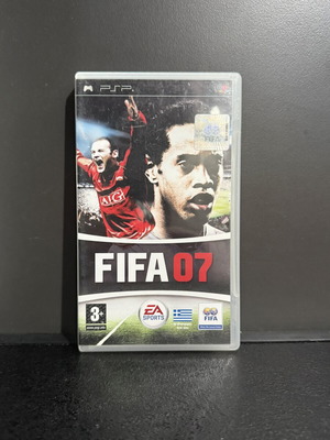 FIFA 07 παιχνίδι PSP μεταχειρισμένο