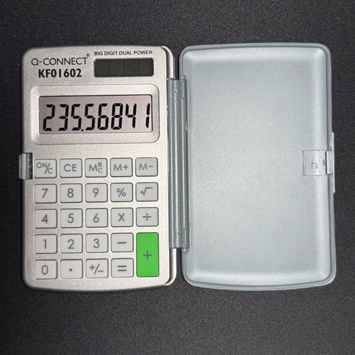 Simple calculator with 8 digits like new
