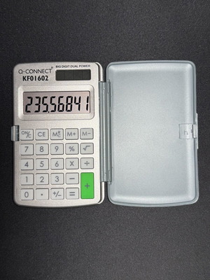Simple calculator with 8 digits like new
