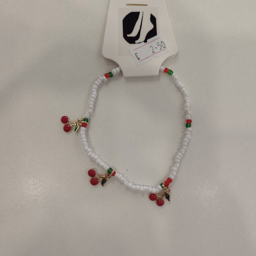 Anklet with cherries new