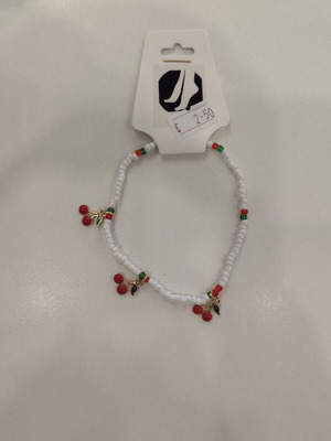 Anklet with cherries new