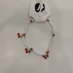 Anklet with cherries new