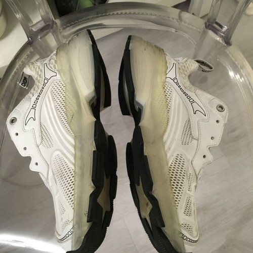 Christian Dior sneaker women size 37 like new, white