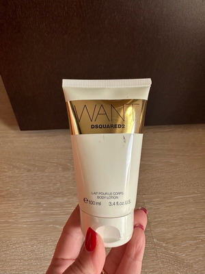 Dsquared2 Want Body Lotion 100ml new
