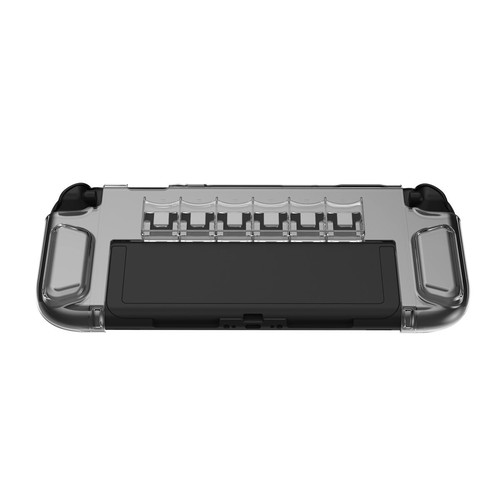 TNS-3155 Silicone Protective Case for Nintendo Switch new, Crystal Clear