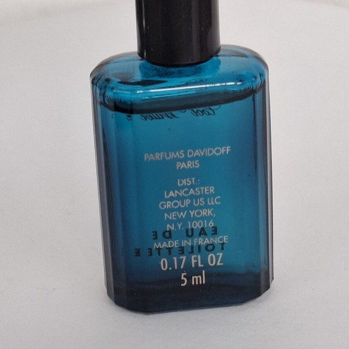 Davidoff Cool Water 5ml Miniature Eau De Toilette New