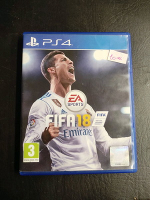 Fifa 18 PlayStation 4 като нова