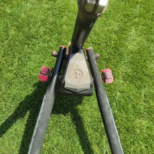 Smartrike Ski Scooter Z7 used with dynamic tilt technology