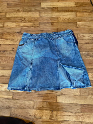 D&G denim skirt used, Italian size 42