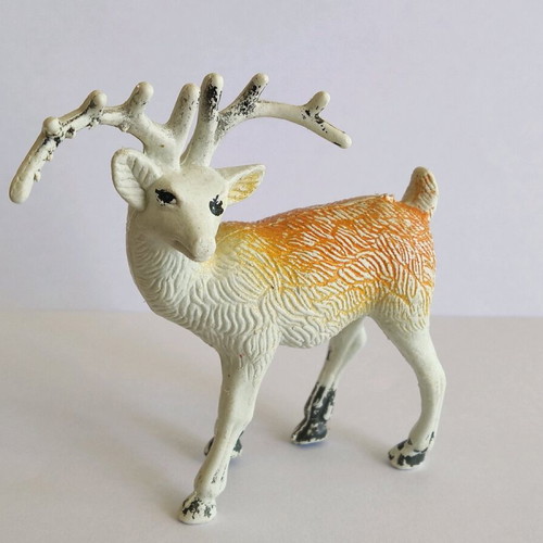 Plastic animals like new, set of 6 pieces