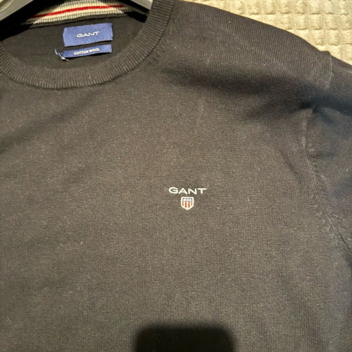 Gant original sweater black size large like new