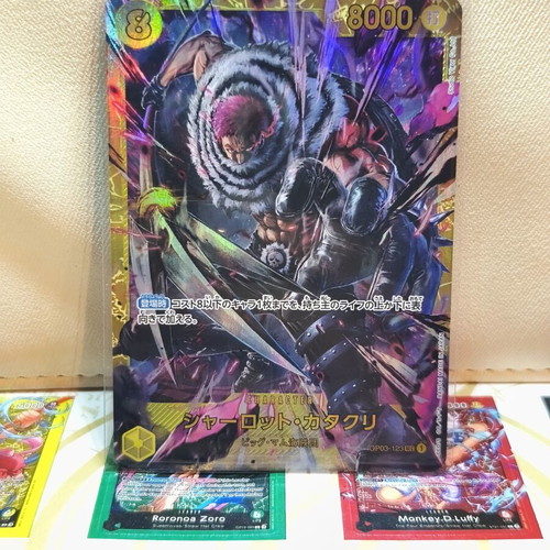One Piece Card Game like new