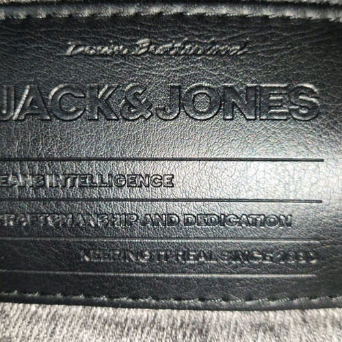 Jack & Jones gray faded jeans like new with rips