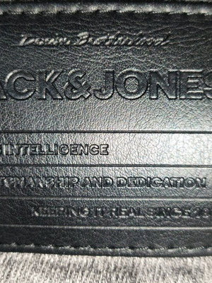 Jack & Jones gray faded jeans like new with rips