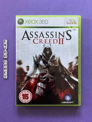 Assassin's Creed II Xbox 360 игра употребявана