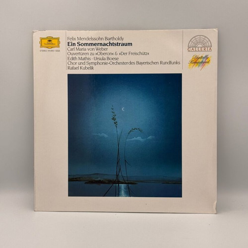 A Midsummer Night's Dream and Overtures vinyl record used