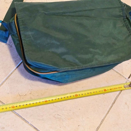 Shoulder Carry Bag khaki used, spacious