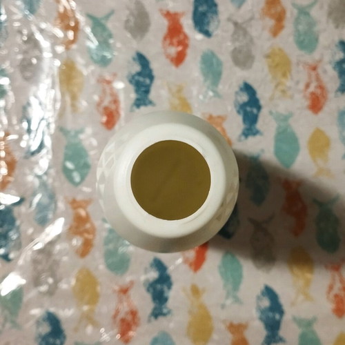 Plastic vase for flowers like new