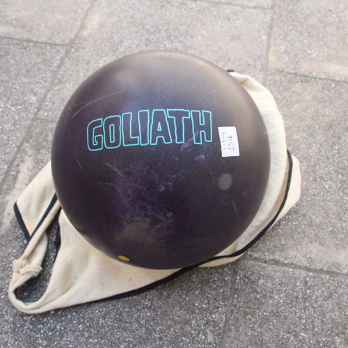 Goliath bowling ball new, unused