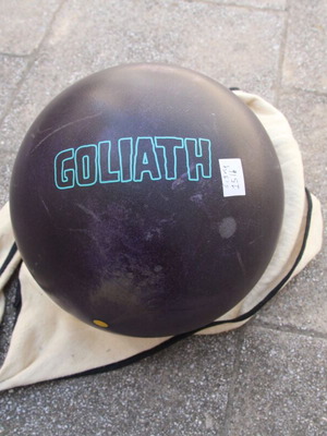 Μπάλα μπόουλινγκ Goliath καινούργια, άκοπη
