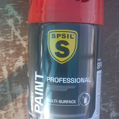 SPSIL Spray for all surfaces red new Spanish made