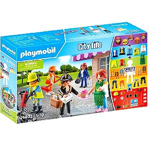 Playmobil City Life Επαγγέλματα Στην Πόλη για 5-10 ετών