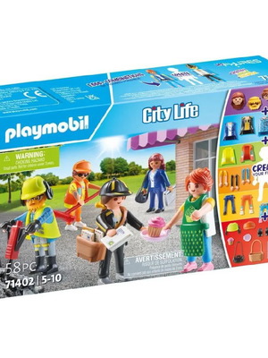 Playmobil City Life My Figures Професии в града ново